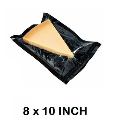 Picture of 8 x 10 INCH  Black-backed Chamber Vacuum Pouch