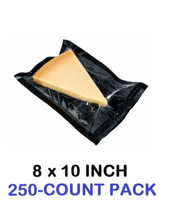 Picture of (8 x 10 Inch) Black-backed Vacuum Chamber Pouch (250-COUNT)