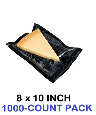 Picture of (8 x 10 Inch) Black-backed Vacuum Chamber Pouch (1000-COUNT)