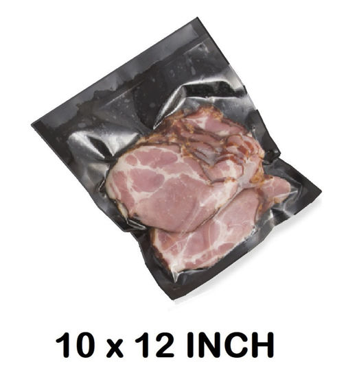 Picture of 10 x 12 INCH  Black-backed Chamber Vacuum Pouch
