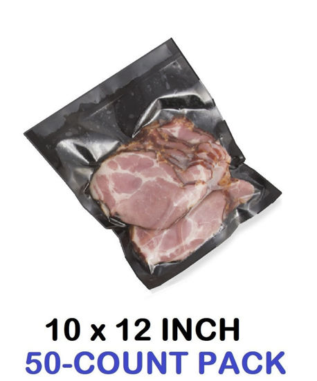 Picture of (10 x 12 Inch) Black-backed Vacuum Chamber Pouch (50-COUNT)