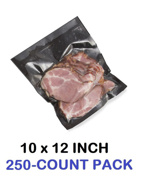 Picture of (10 x 12 Inch) Black-backed Vacuum Chamber Pouch (250-COUNT)