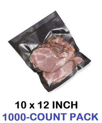 Picture of (10 x 12 Inch) Black-backed Vacuum Chamber Pouch (1000-COUNT)