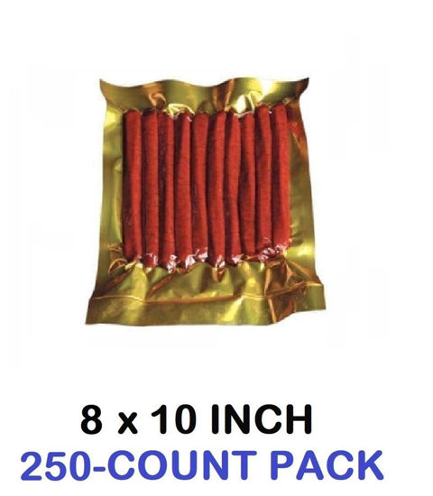 Picture of (8 x 10 Inch) Gold-backed Vacuum Chamber Pouch (250-COUNT)