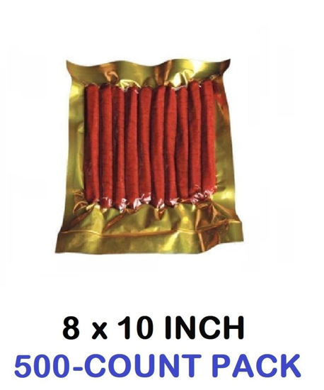 Picture of (8 x 10 Inch) Gold-backed Vacuum Chamber Pouch (500-COUNT)