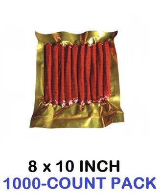 Picture of (8 x 10 Inch) Gold-backed Vacuum Chamber Pouch (1000-COUNT)