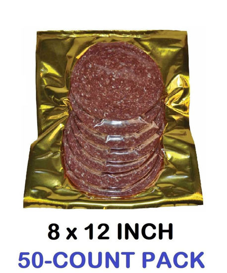 Picture of (8 x 12 Inch) Gold-backed Vacuum Chamber Pouch (50-COUNT)