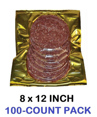 Picture of (8 x 12 Inch) Gold-backed Vacuum Chamber Pouch (100-COUNT)