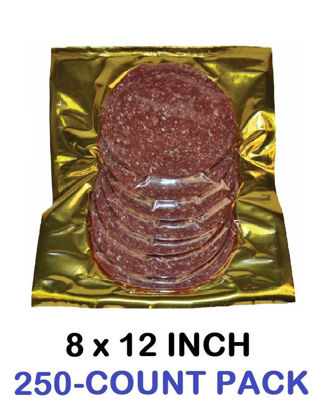 Picture of (8 x 12 Inch) Gold-backed Vacuum Chamber Pouch (250-COUNT)