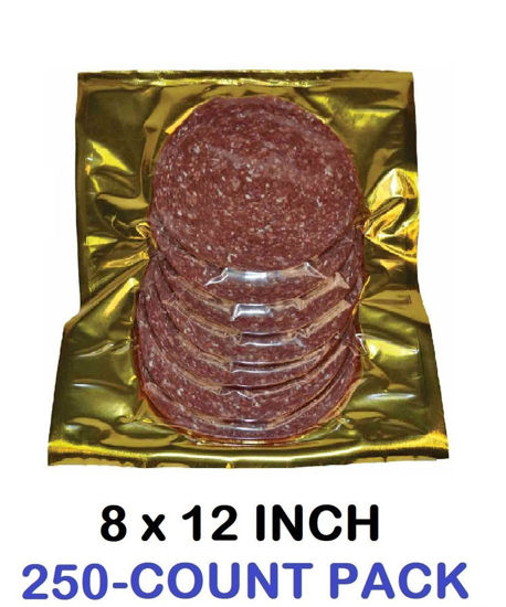 Picture of (8 x 12 Inch) Gold-backed Vacuum Chamber Pouch (250-COUNT)