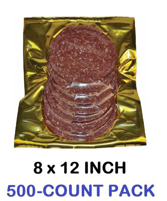Picture of (8 x 12 Inch) Gold-backed Vacuum Chamber Pouch (500-COUNT)