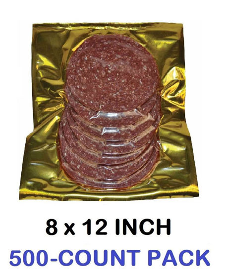 Picture of (8 x 12 Inch) Gold-backed Vacuum Chamber Pouch (500-COUNT)