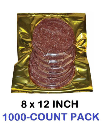 Picture of (8 x 12 Inch) Gold-backed Vacuum Chamber Pouch (1000-COUNT)