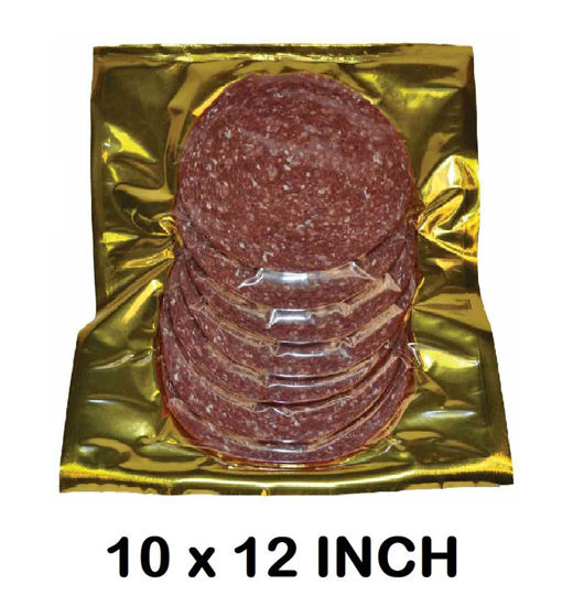 Picture of 10 x 12 INCH  Gold-backed Chamber Vacuum Pouch