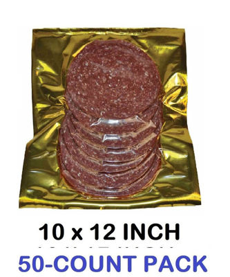 Picture of (10 x 12 Inch) Gold-backed Vacuum Chamber Pouch (50-COUNT)