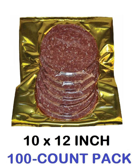 Picture of (10 x 12 Inch) Gold-backed Vacuum Chamber Pouch (100-COUNT)