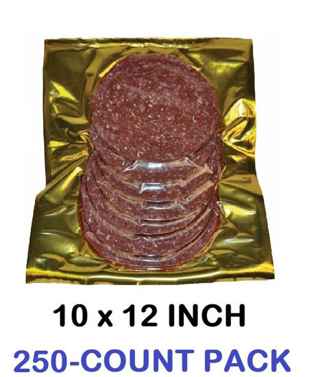 Picture of (10 x 12 Inch) Gold-backed Vacuum Chamber Pouch (250-COUNT)