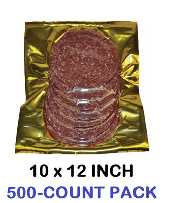 Picture of (10 x 12 Inch) Gold-backed Vacuum Chamber Pouch (500-COUNT)