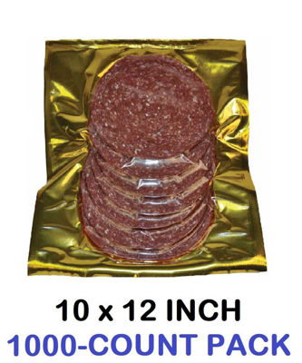 Picture of (10 x 12 Inch) Gold-backed Vacuum Chamber Pouch (1000-COUNT)