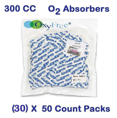 Picture of 300  CC O2 Absorbers   (30)  - 50 Count Packs (CASEPACK)