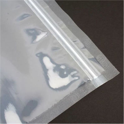 Picture of 6 x 10 INCH  (4-MIL) PRE-ZIPPERED Chamber Vacuum Pouch