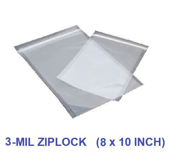 Picture of 8 x 10 INCH  3-MIL PRE-ZIPPERED Chamber Vacuum Pouch