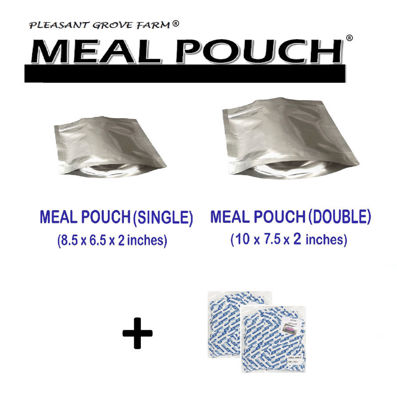 Picture of MEAL POUCH BUNDLE PACK +  OXYGEN ABSORBERS