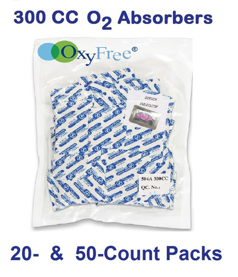Picture of 300 CC O2 ABSORBERS (OXYFREE Brand)