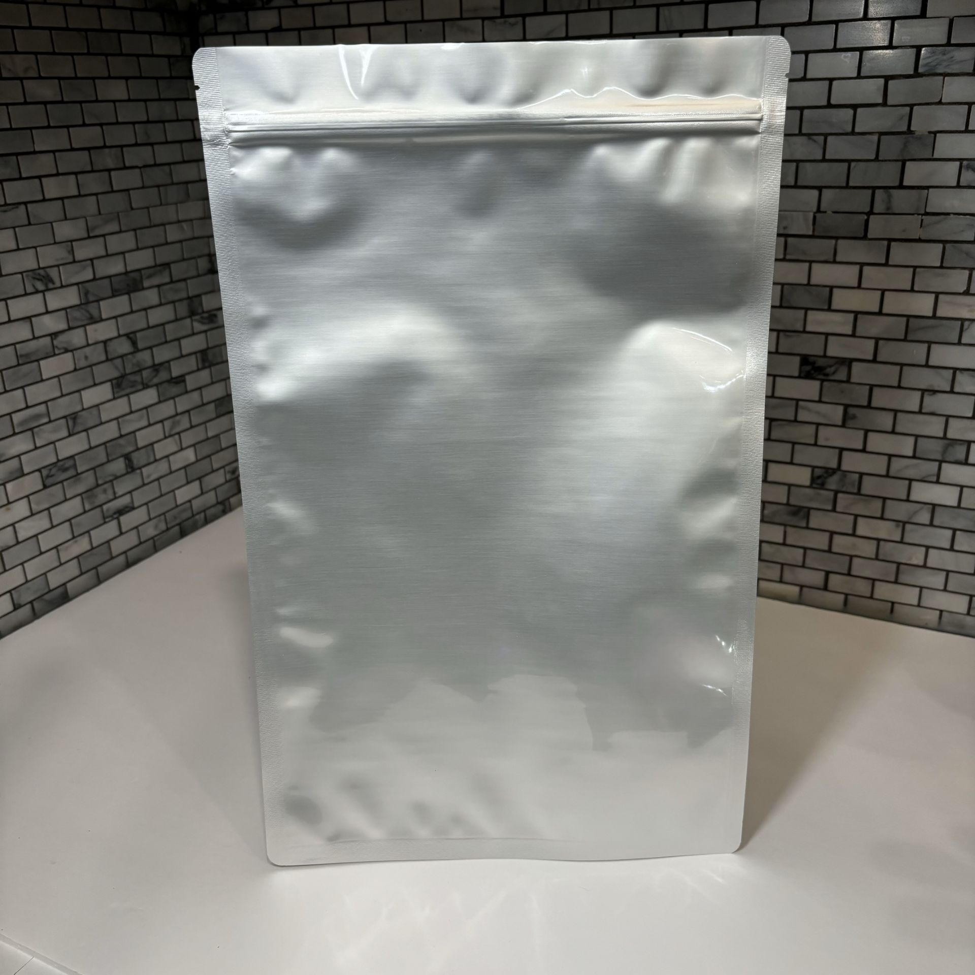 Picture of 1 Gallon 7-Mil Zip Top Mylar Bags (BULK-CASE)- 500 COUNT