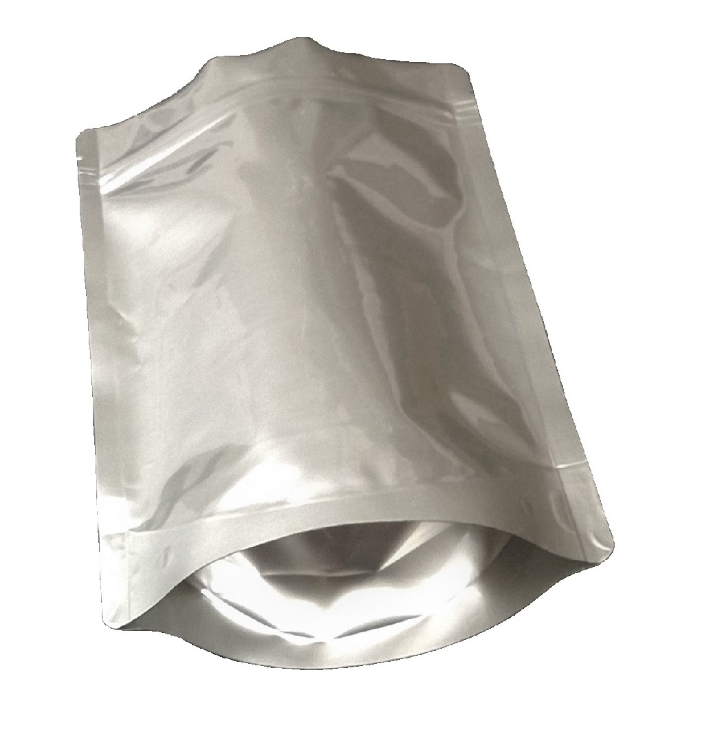 Picture of 1 Pint 7-Mil Gusseted Zip Top Mylar Bag (300-COUNT)
