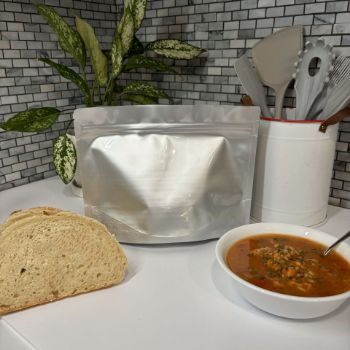 MEAL POUCH® - DIY Ready-to-Eat Meals | Portable | Long Term Storage.