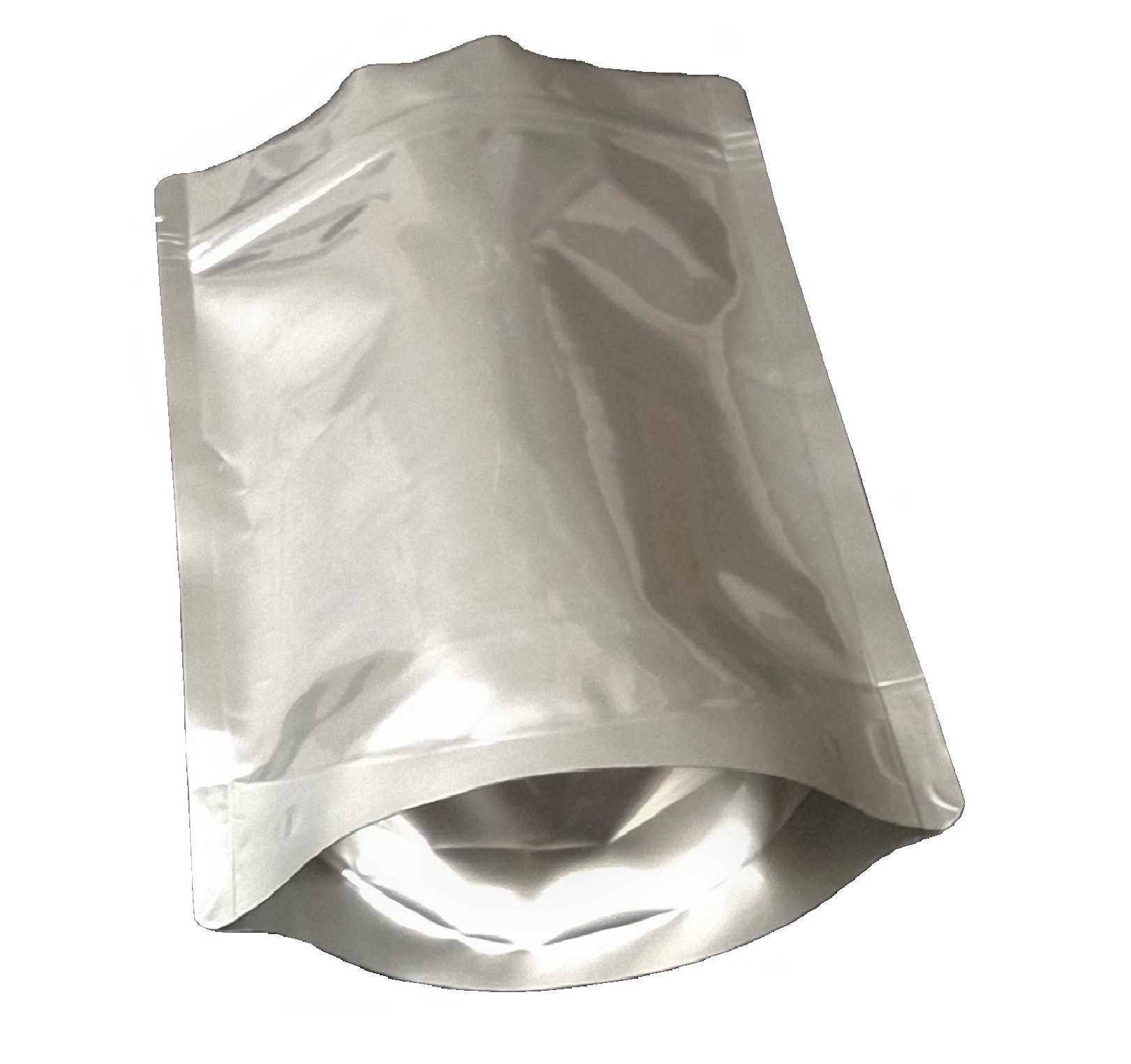 Picture of 2 Quart 7-Mil Gusseted Zip Lock Mylar Bag (BULK-CASE)- 500 COUNT