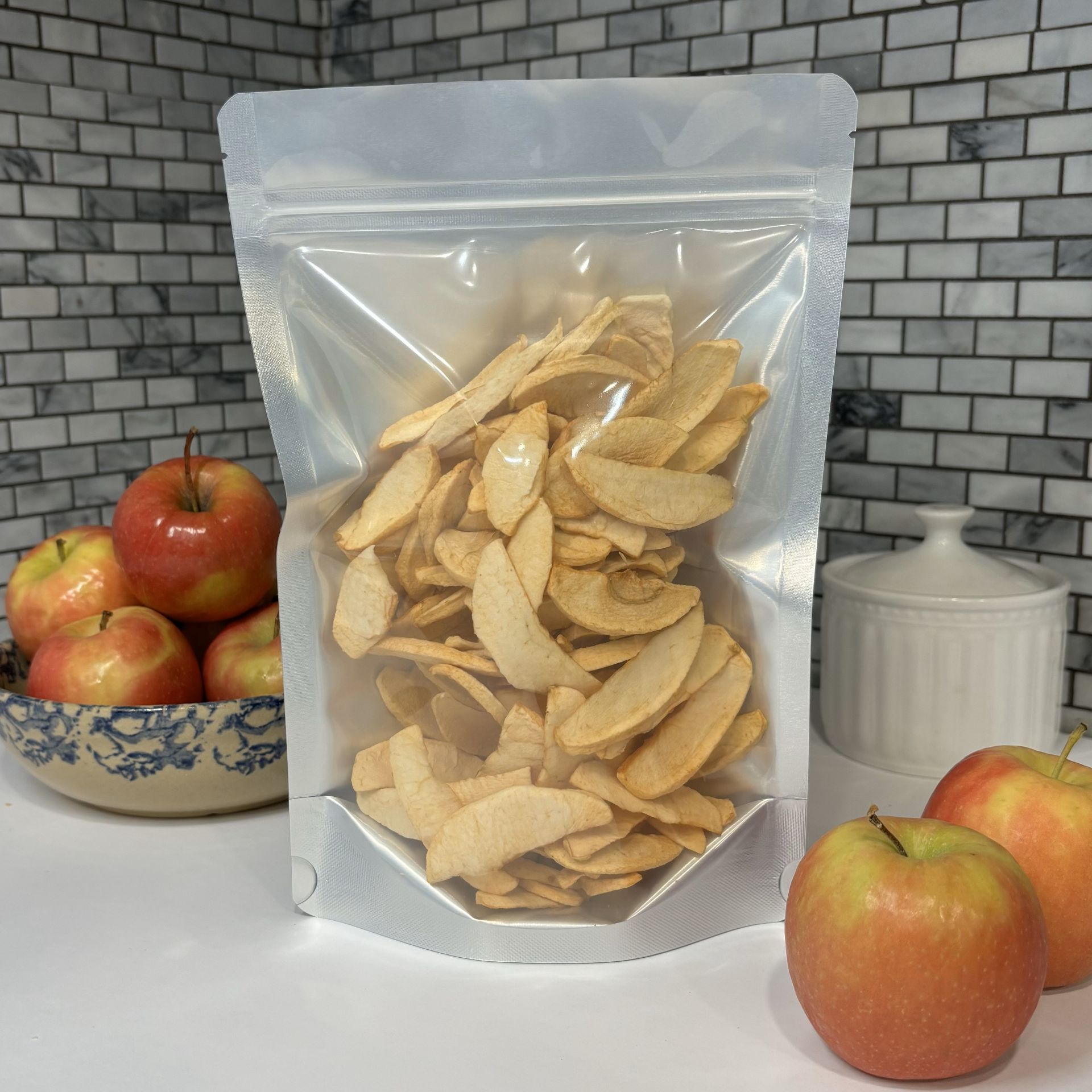 Picture of 1 Quart 7-Mil Mylar CLEAR FRONT (BULK CASE) - 500 COUNT