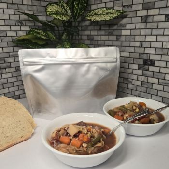 MEAL POUCH® - DIY Ready-to-Eat Meals | Portable | Long Term Storage.