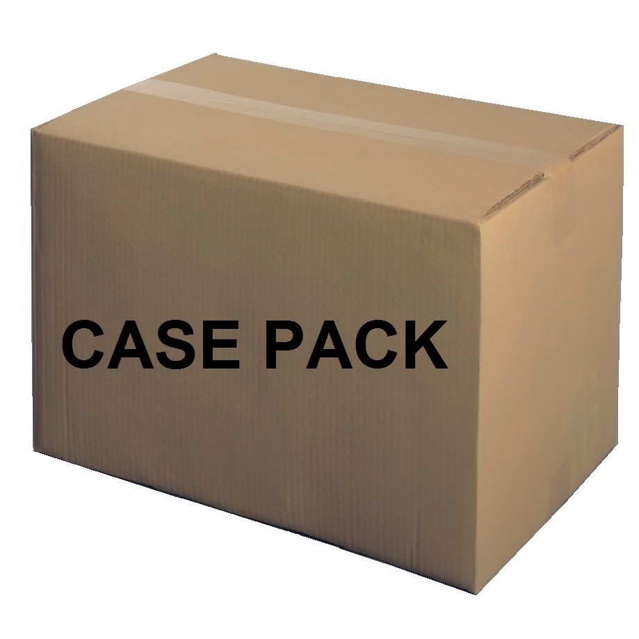 Picture of DOUBLE MEAL POUCH 7-Mil Gusseted Zip Top Mylar Bag (BULK-CASE)- 500 COUNT