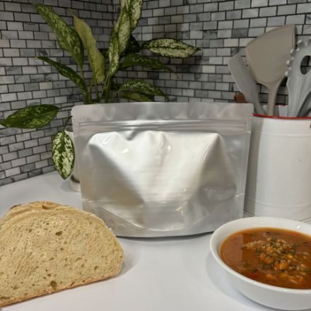 Show details for SINGLE MEAL POUCH 7-Mil Gusseted Zip Lock Mylar Bag (100-COUNT) Picture of SINGLE MEAL POUCH 7-Mil Gusseted Zip Lock Mylar Bag (100-COUNT)