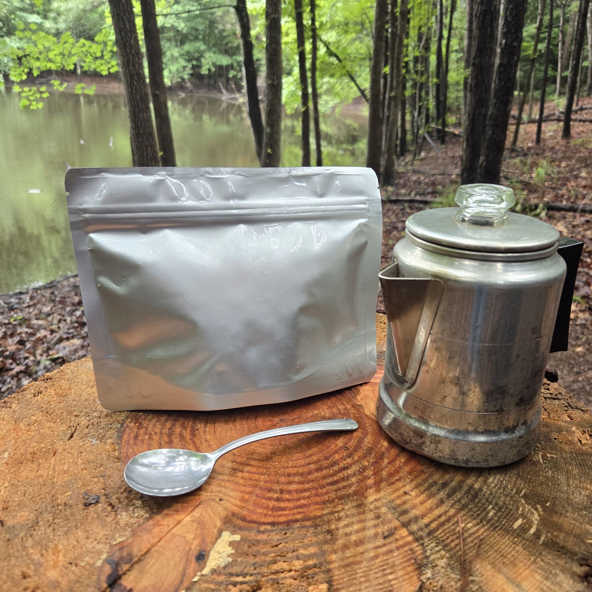 Picture of SINGLE MEAL POUCH 7-Mil Gusseted Zip Top Mylar Bag (100-COUNT)