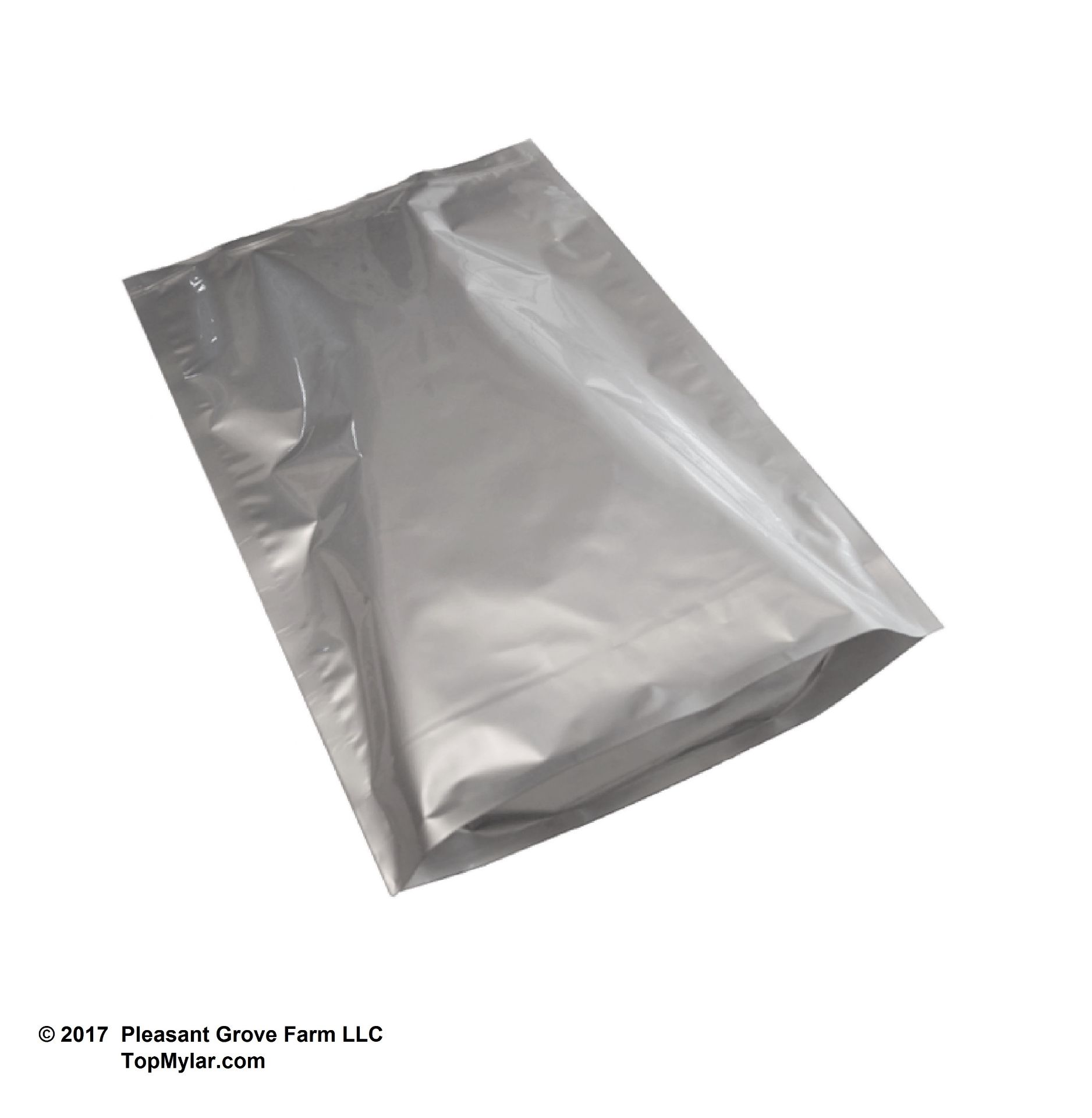 Picture of 2.5 Gallon 7-MIL Gusseted Zip Top Mylar Bags (50-COUNT)