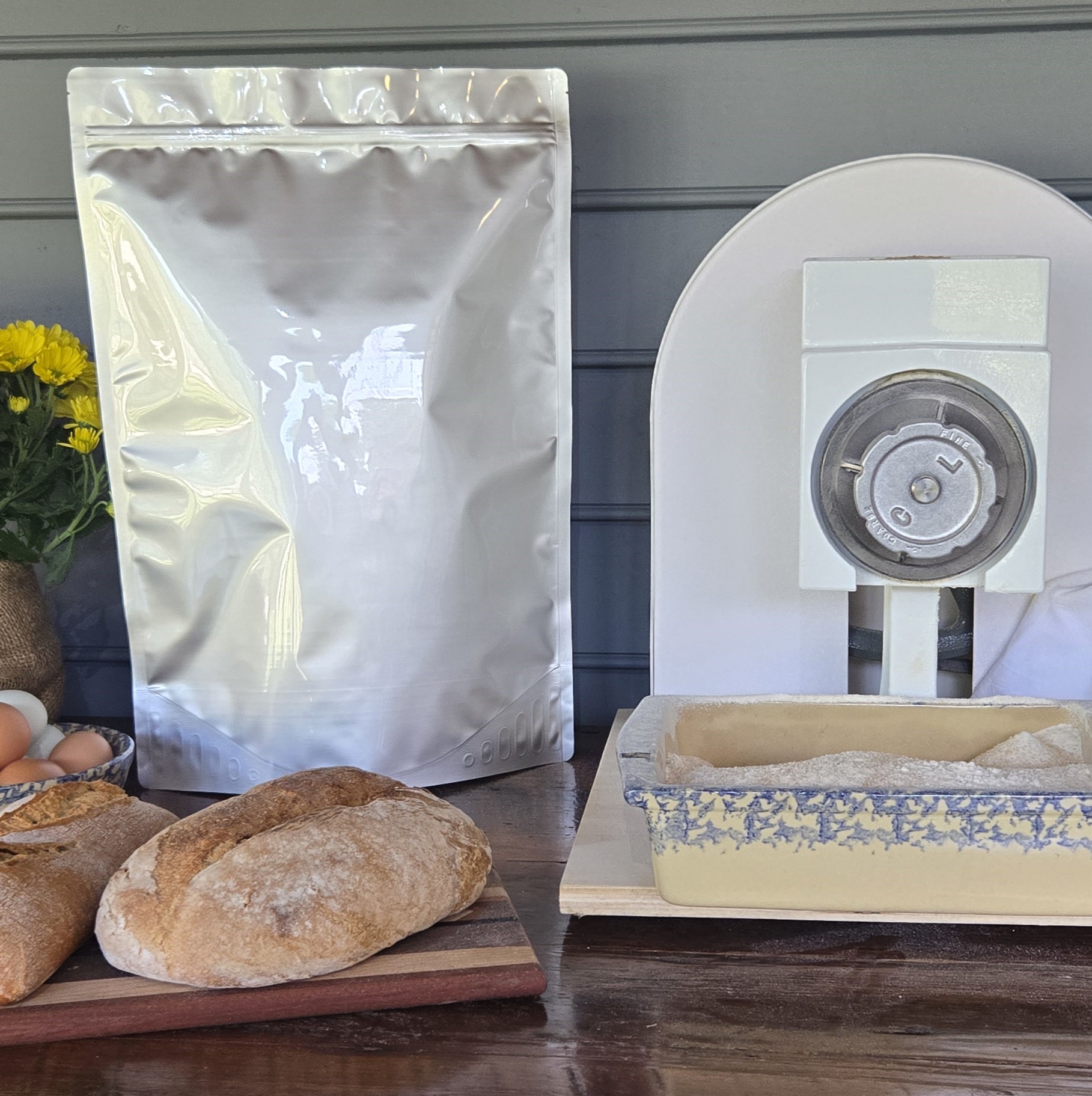 Picture of 2.5 Gallon 7-MIL Gusseted Zip Top Mylar Bags (BULK-CASE)- 250 COUNT