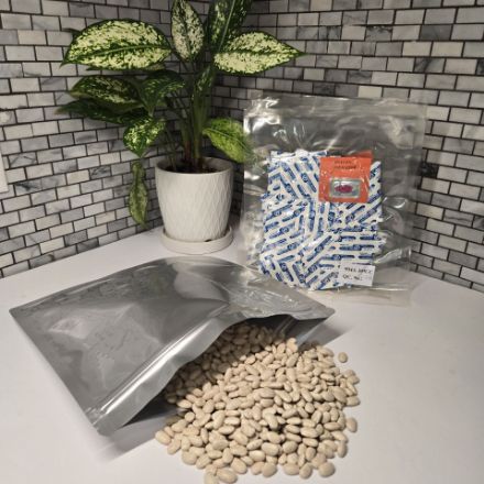 Show details for 2 Quart Mylar Zip Lock Bags + 300 cc Oxygen Absorbers (100-COUNT) Picture of 2 Quart Mylar Zip Lock Bags + 300 cc Oxygen Absorbers (100-COUNT)