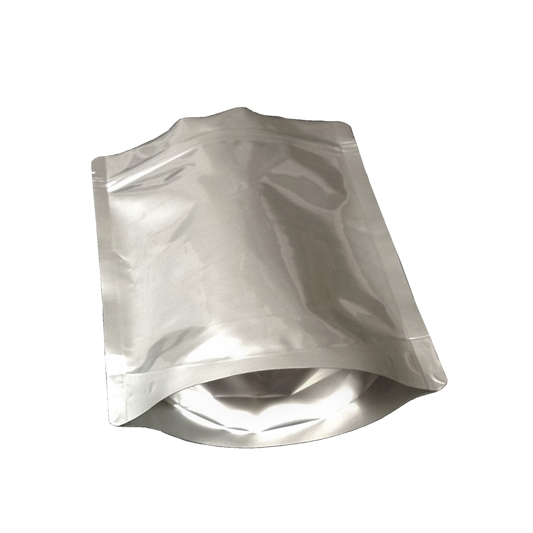 Picture of 1 Quart 7-Mil Gusseted Zip Top Mylar Bag (BULK-CASE)- 500 COUNT