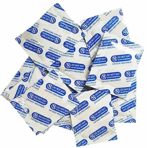 Picture of SINGLE MEAL POUCH 7-Mil Gusseted Zip Top Mylar Bag plus 300 CC Oxygen Absorbers (100-COUNT)