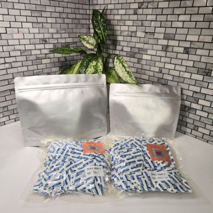Show details for MEAL POUCH BUNDLE with 100 OXYGEN ABSORBERS Picture of MEAL POUCH BUNDLE with 100 OXYGEN ABSORBERS