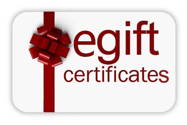 Picture of GIFT CERTIFICATE (EMAIL)
